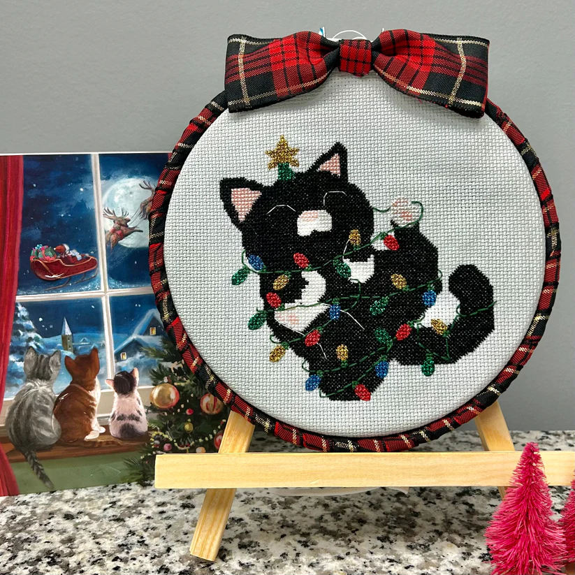 (image for) Kitty Christmas Tangle